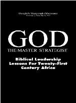 God the Master Strategist by Dwight Mutonono