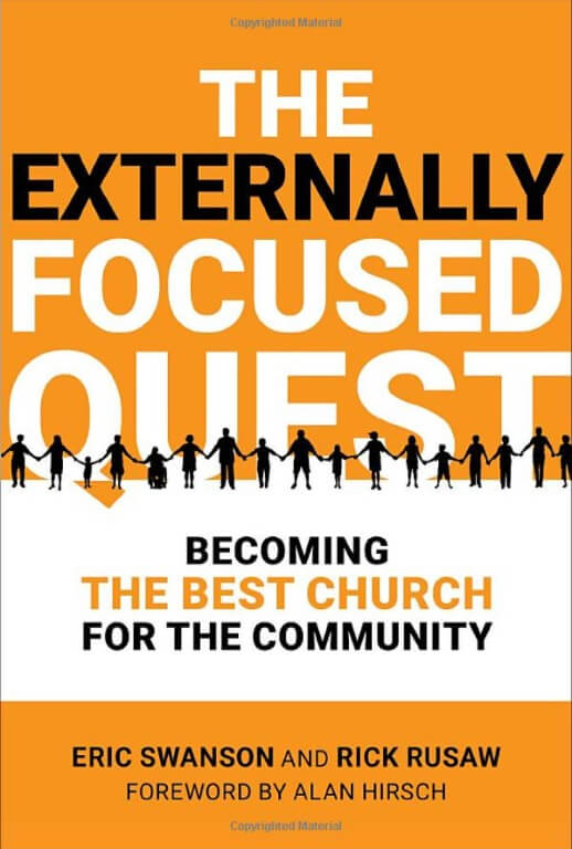 Externally Focused Quest by Eric Swanson & Rick Rusaw