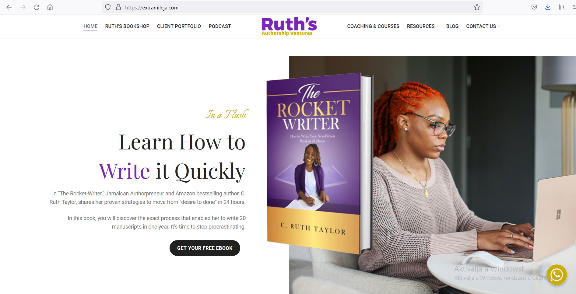 Authorpreneurship as a Platform for Transformation by Cameka “Ruth” Taylor