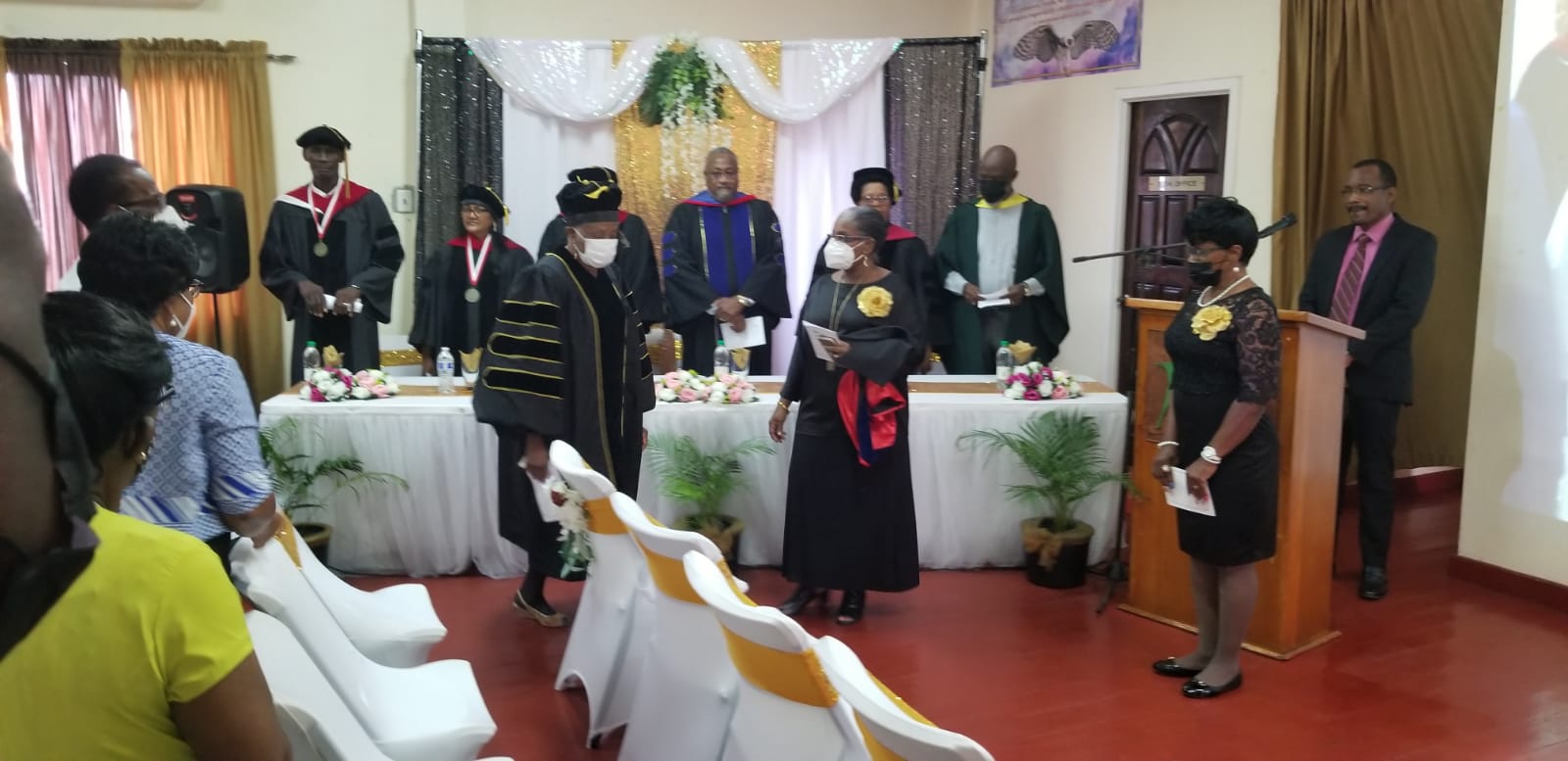 Our 79 Year Old DTL Graduate from Guyana
