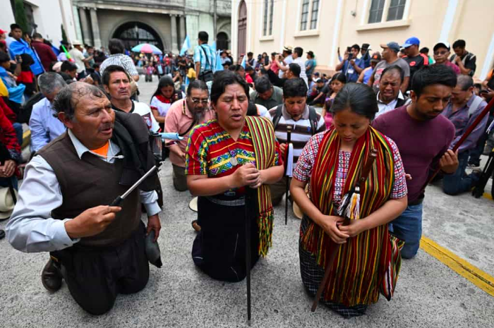 Photo by Johan ORDONEZ / AFP