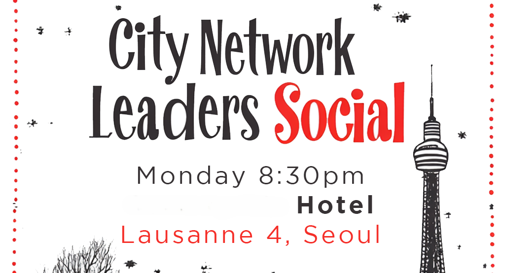 City Network Leaders - Seoul