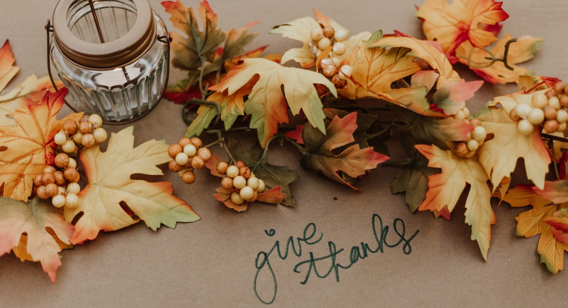Thankfulness for significance, intimacy, and … disappointment